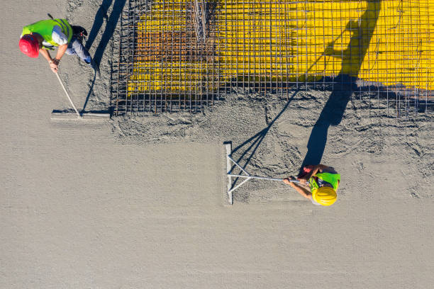 Best Concrete Slab Construction in Ddanelle, AR